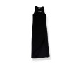 Disclaimer Black  Long Dress