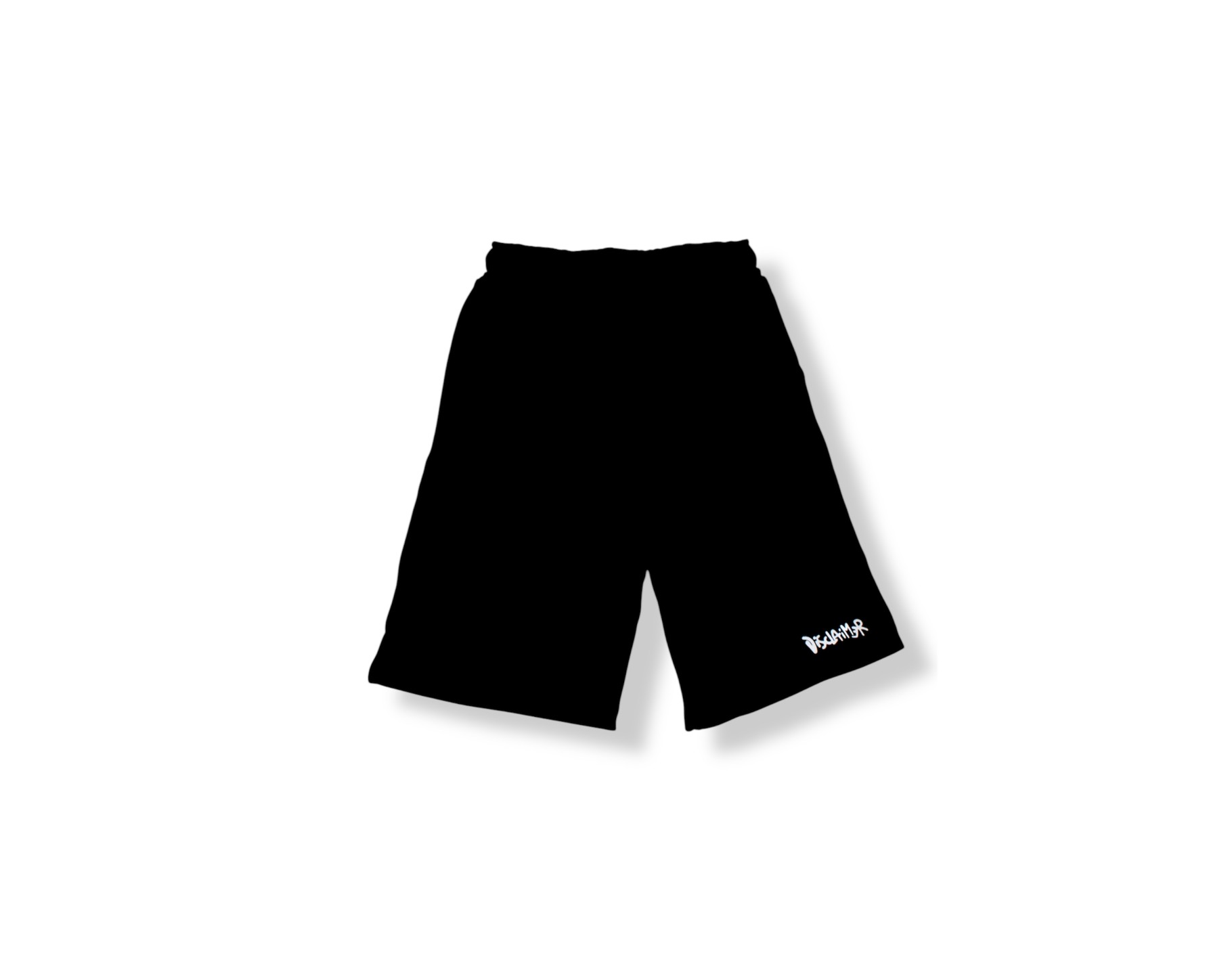 Disclaimer suit T-shirt with bermuda