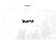 Disclaimer T-shirt White ,Teddy on back