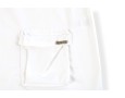 Disclaimer Dress white
