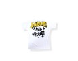 Disclaimer T-shirt White , Yellow DSC on Back