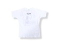 Disclaimer T-shirt White , Yellow DSC on Back