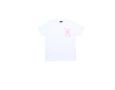 Disclaimer white T-shirt small teddy