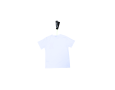 Disclaimer white T-shirt small teddy