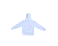 Disclaimer Hoodie white with big teddy