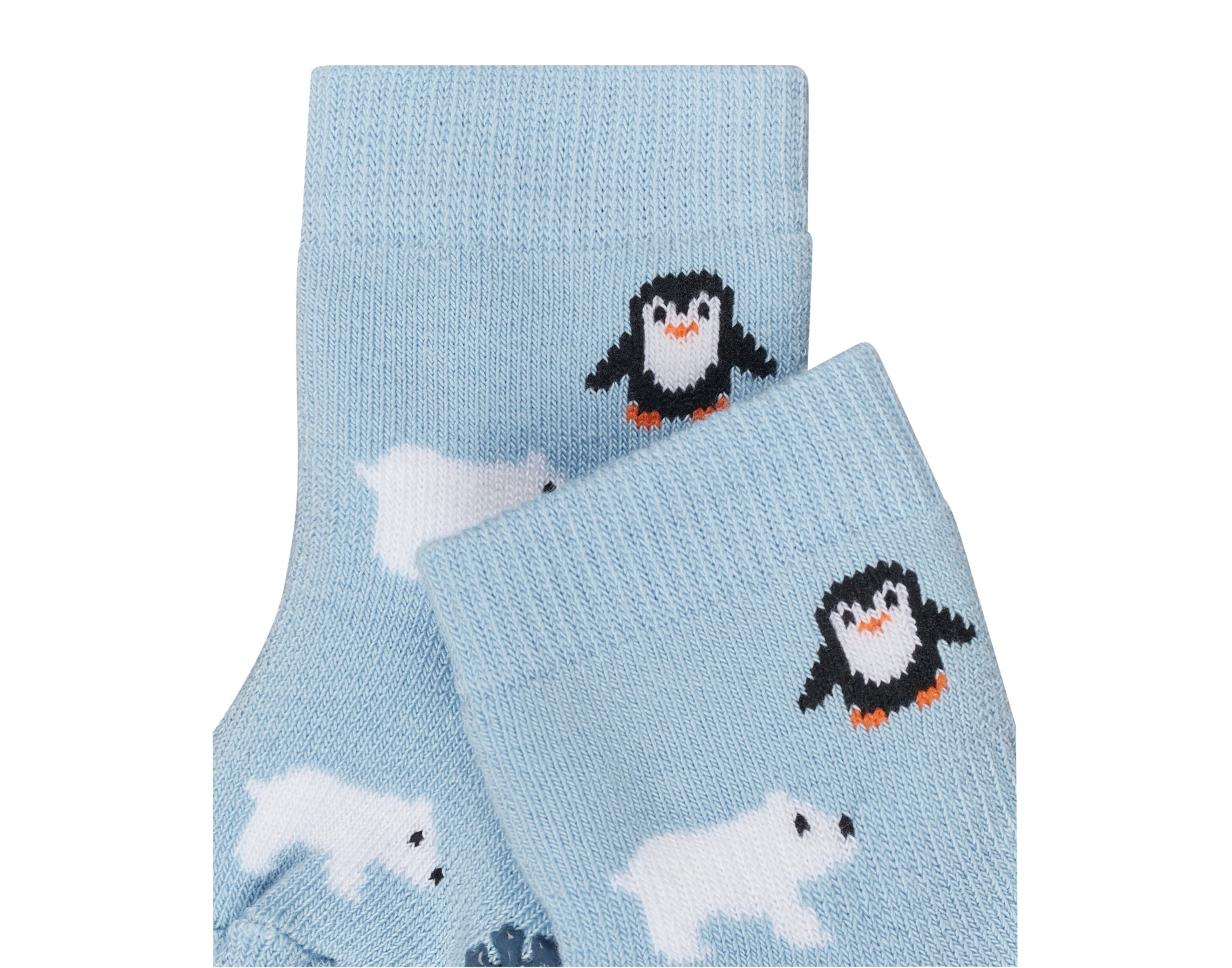 Winter Animals Babies House socks