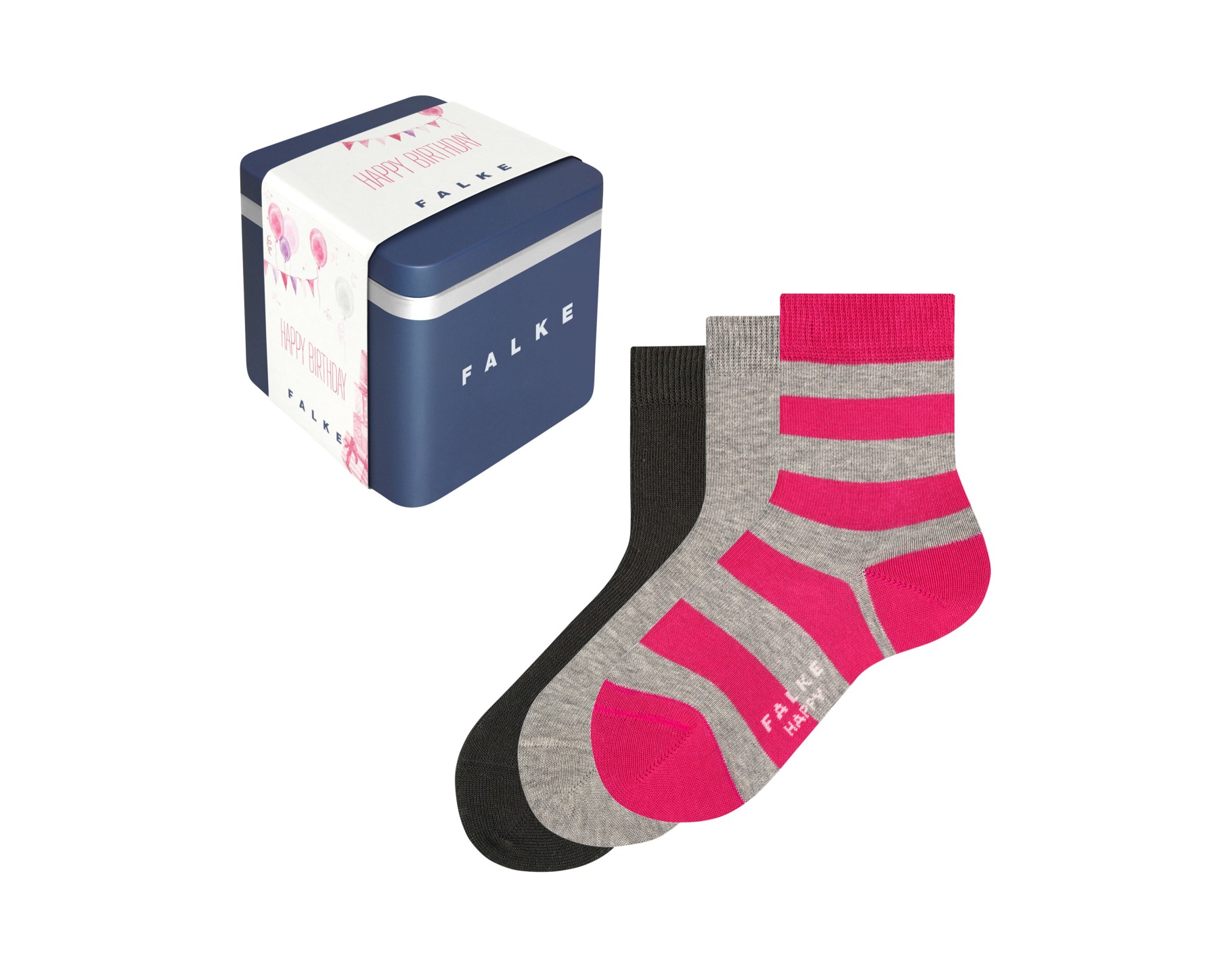Happy Giftbox 3P SO Socks
