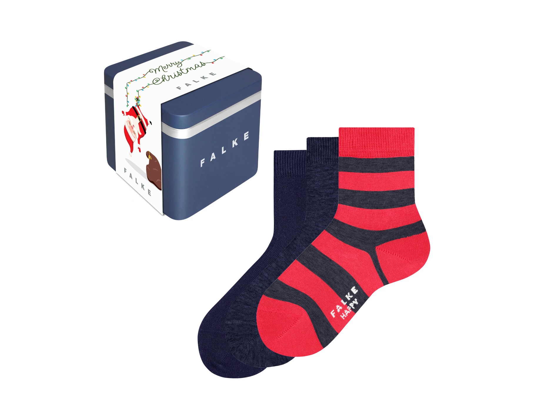 Happy Giftbox 3P SO Socks