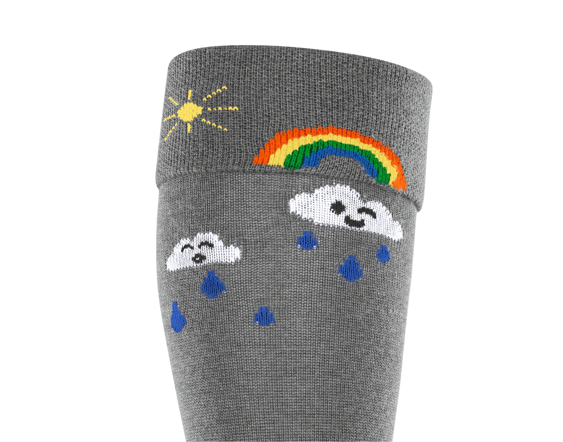 Active Rainboot Kids Knee-high socks