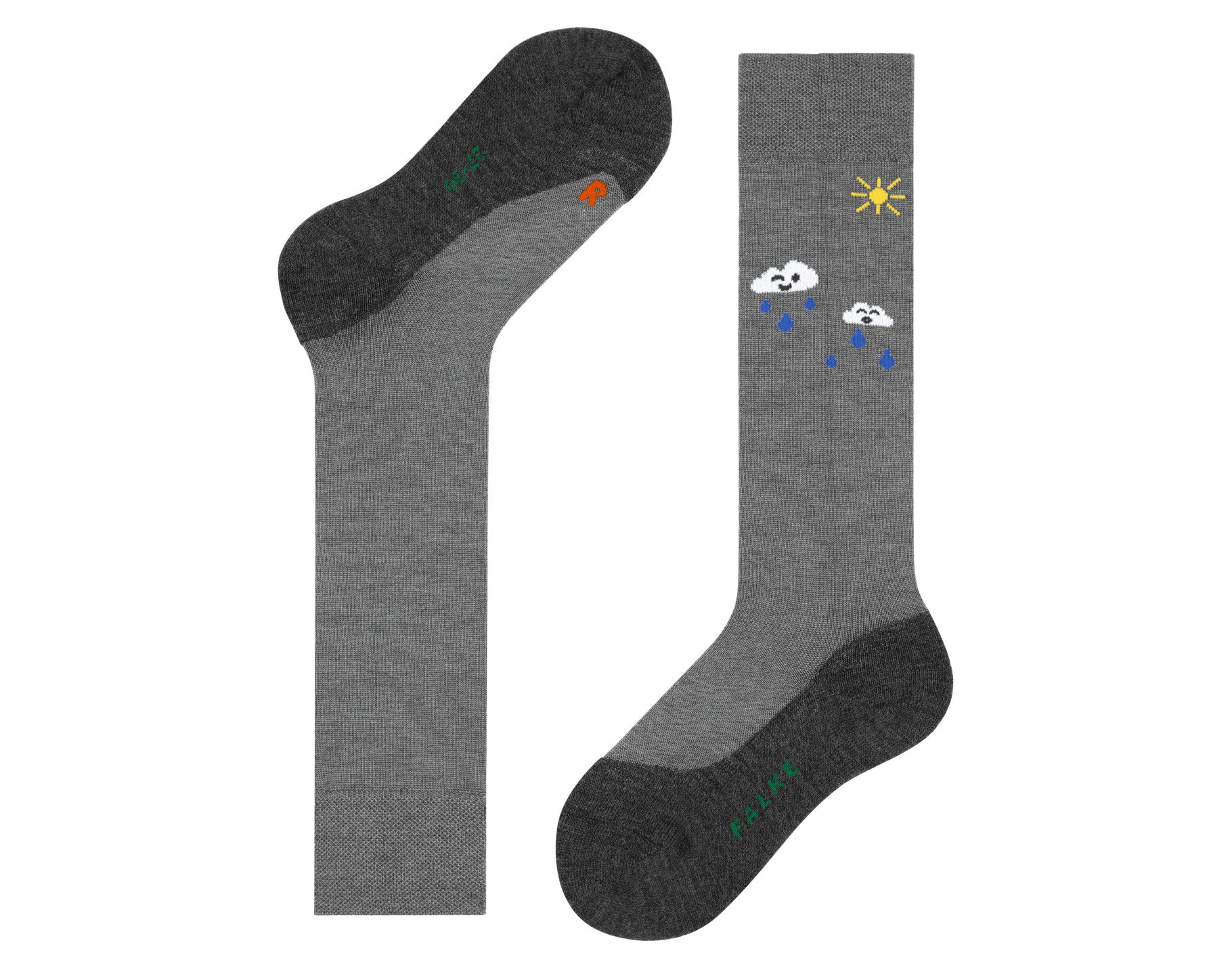 Active Rainboot Kids Knee-high socks