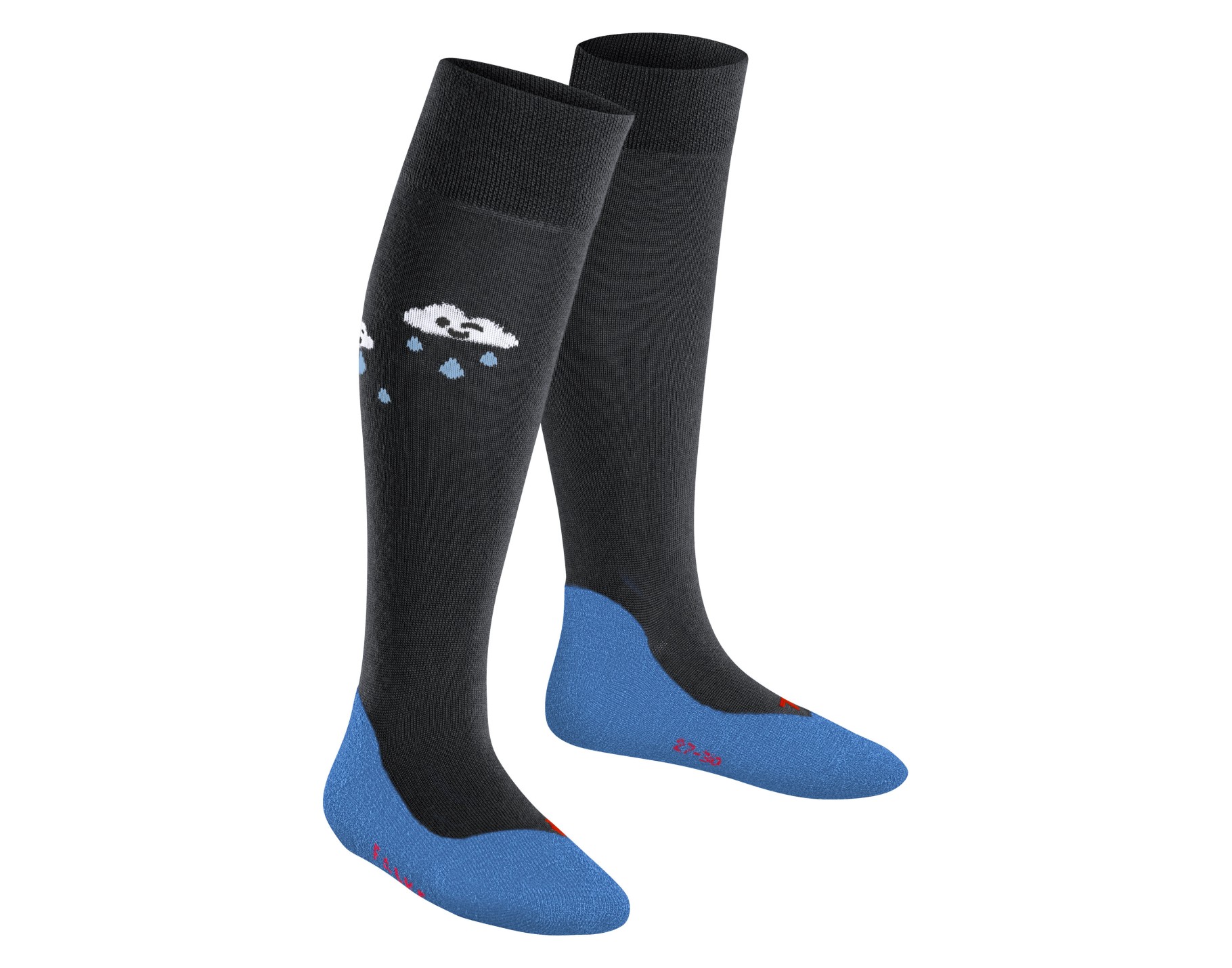 Active Rainboot Kids Knee-high socks