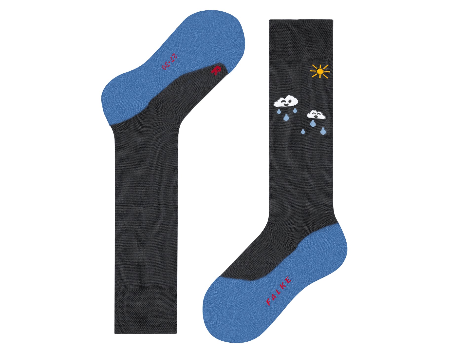 Active Rainboot Kids Knee-high socks