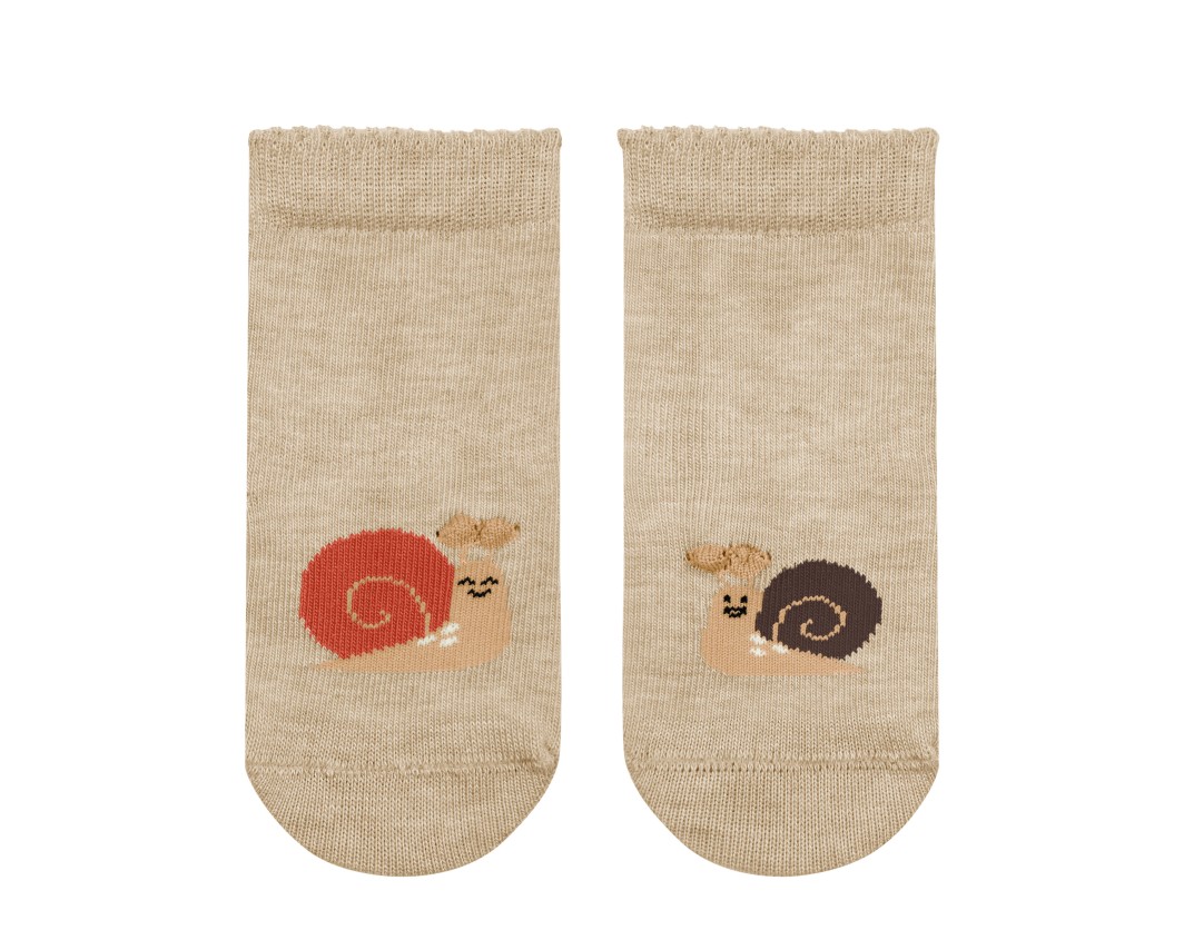 Little Snail Socks