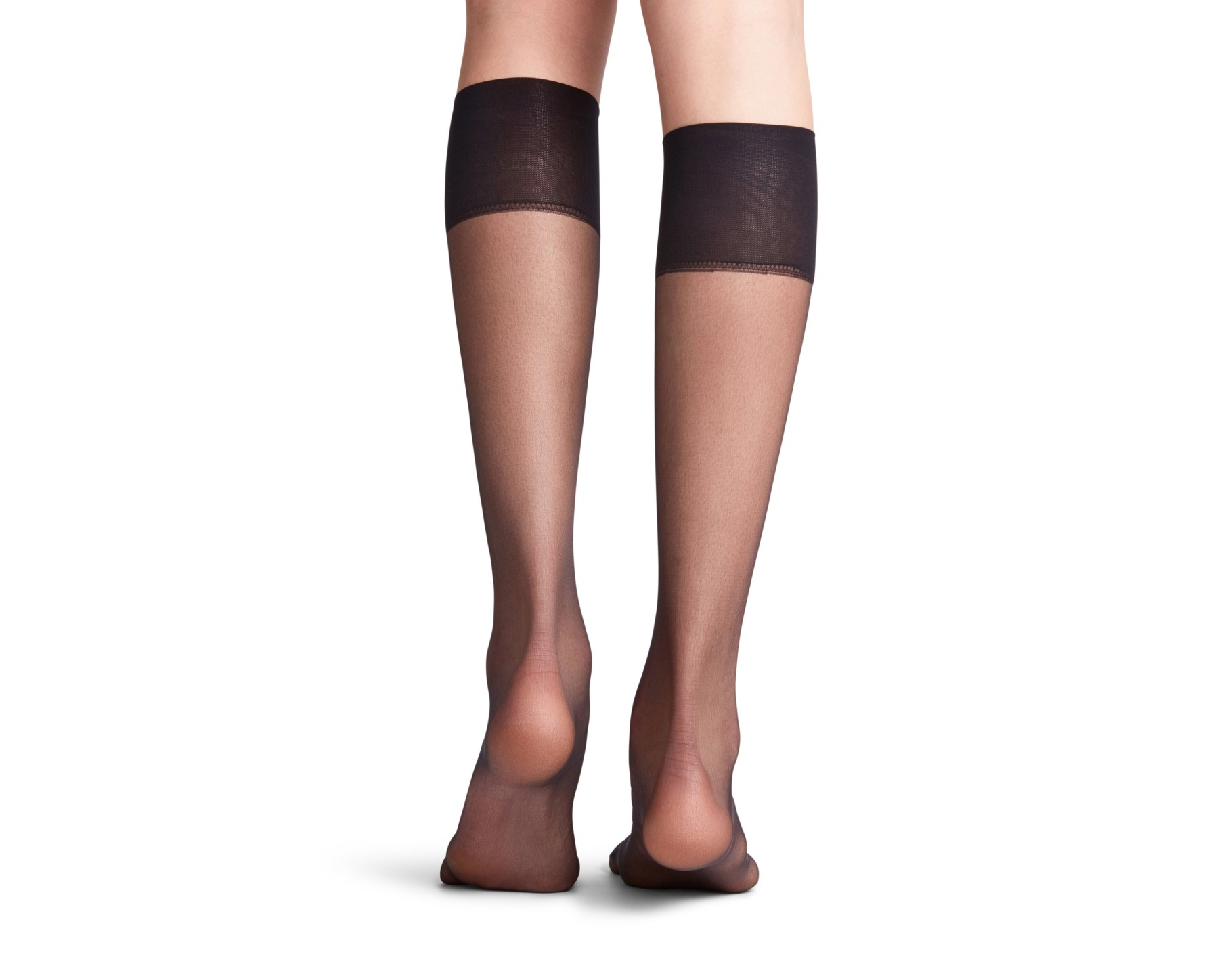 Shelina 12 DEN Women Knee-high Socks