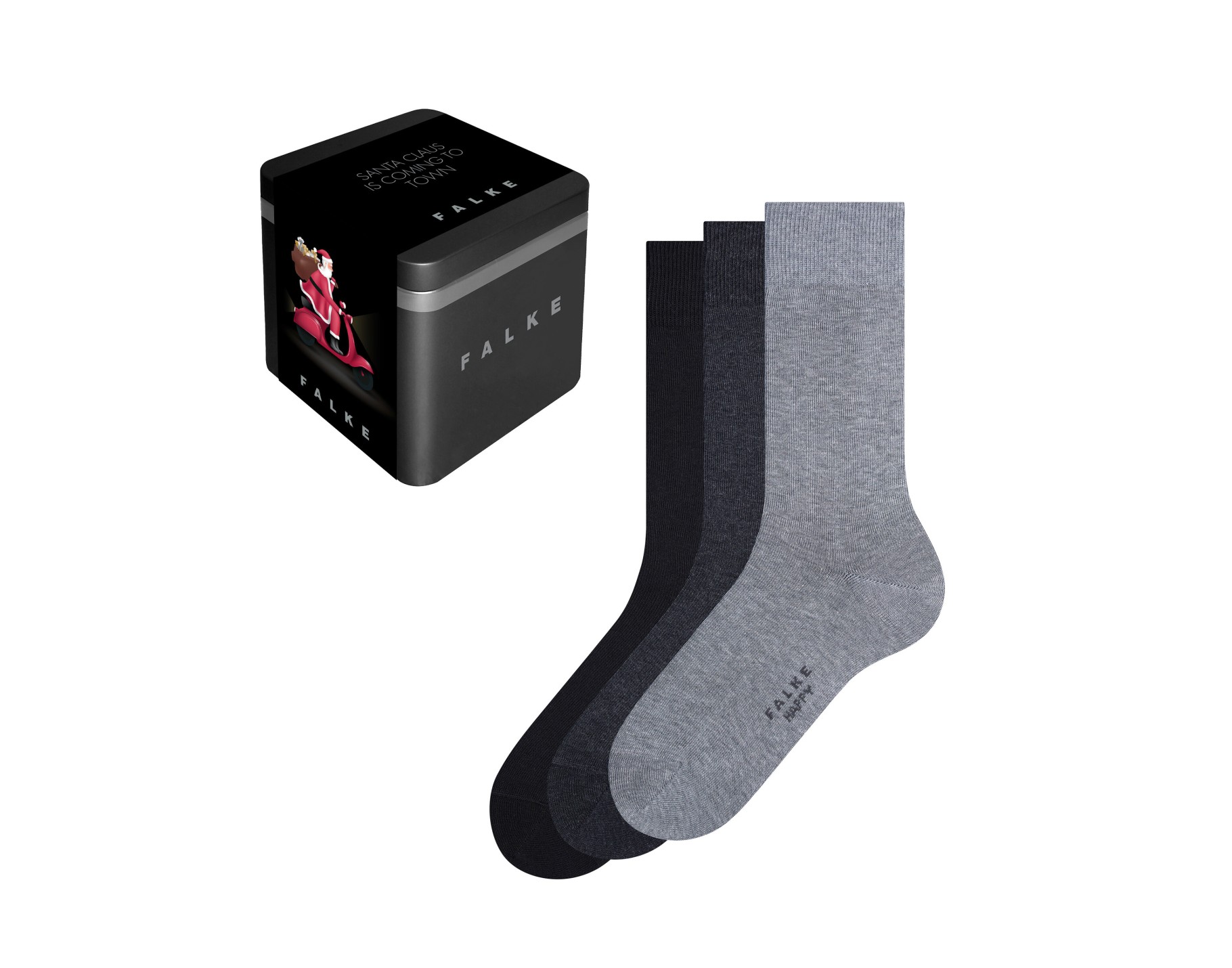 Happy Giftbox 3-Pack Men Socks