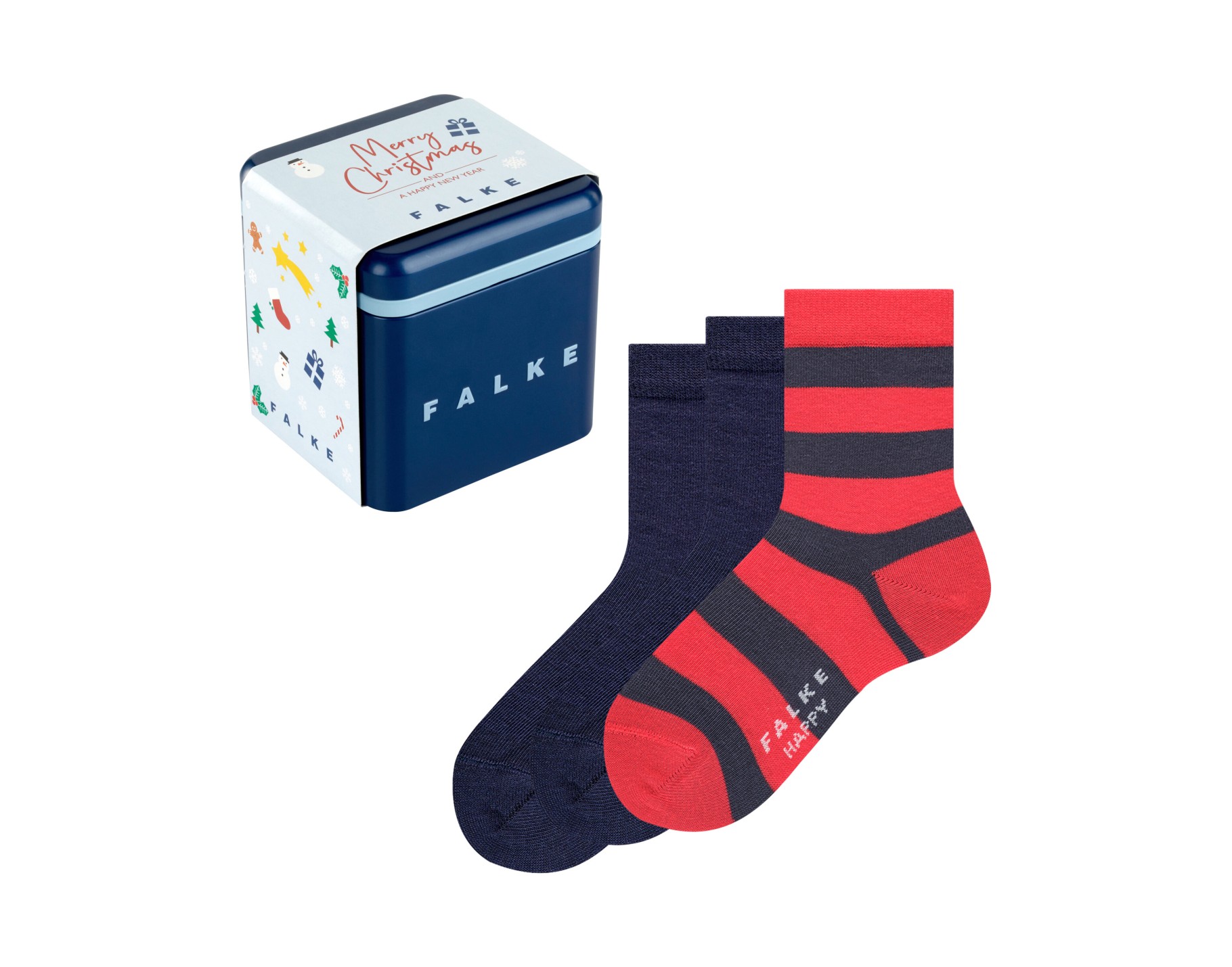 Happy Giftbox 3-Pack Kids Socks Christmas