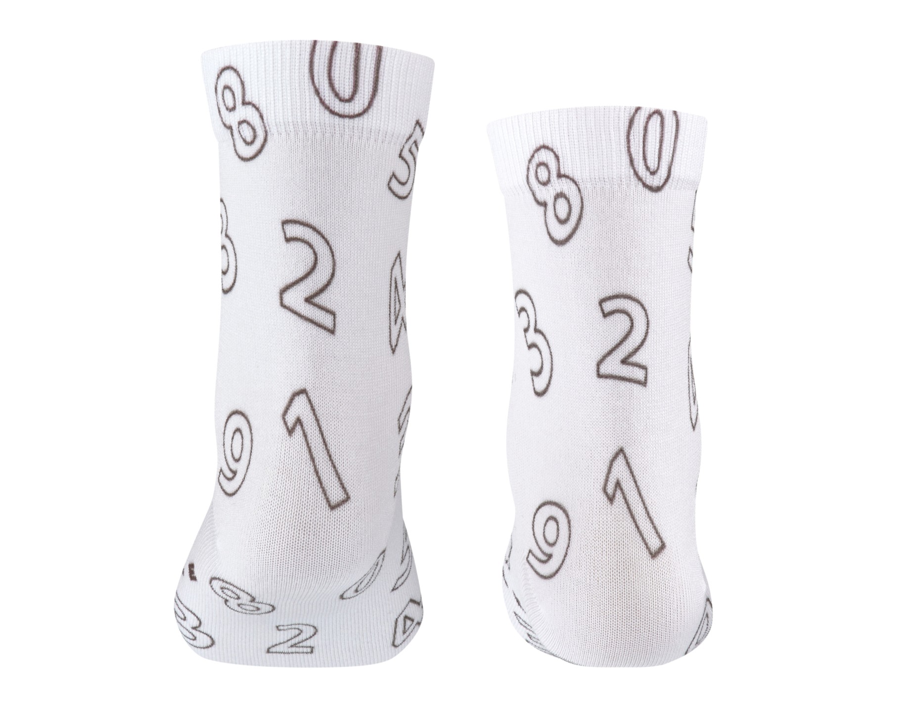 Paint socks Numbers