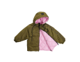 Montereggi Short Reversible Khaki&Pink Jacket