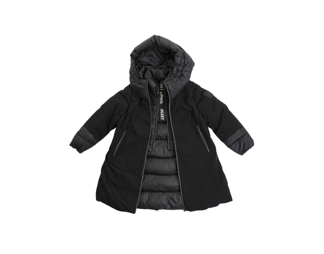 Montereggi Long , Black Jacket