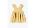 DRESS SLEEVELESS GOLD