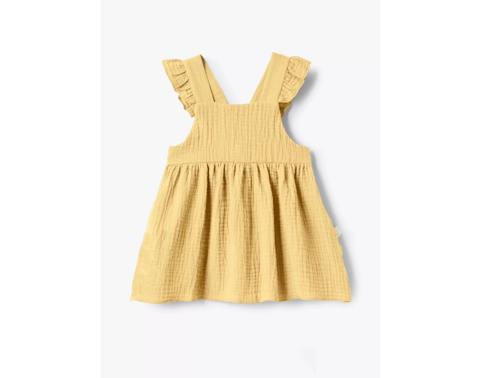 DRESS SLEEVELESS GOLD