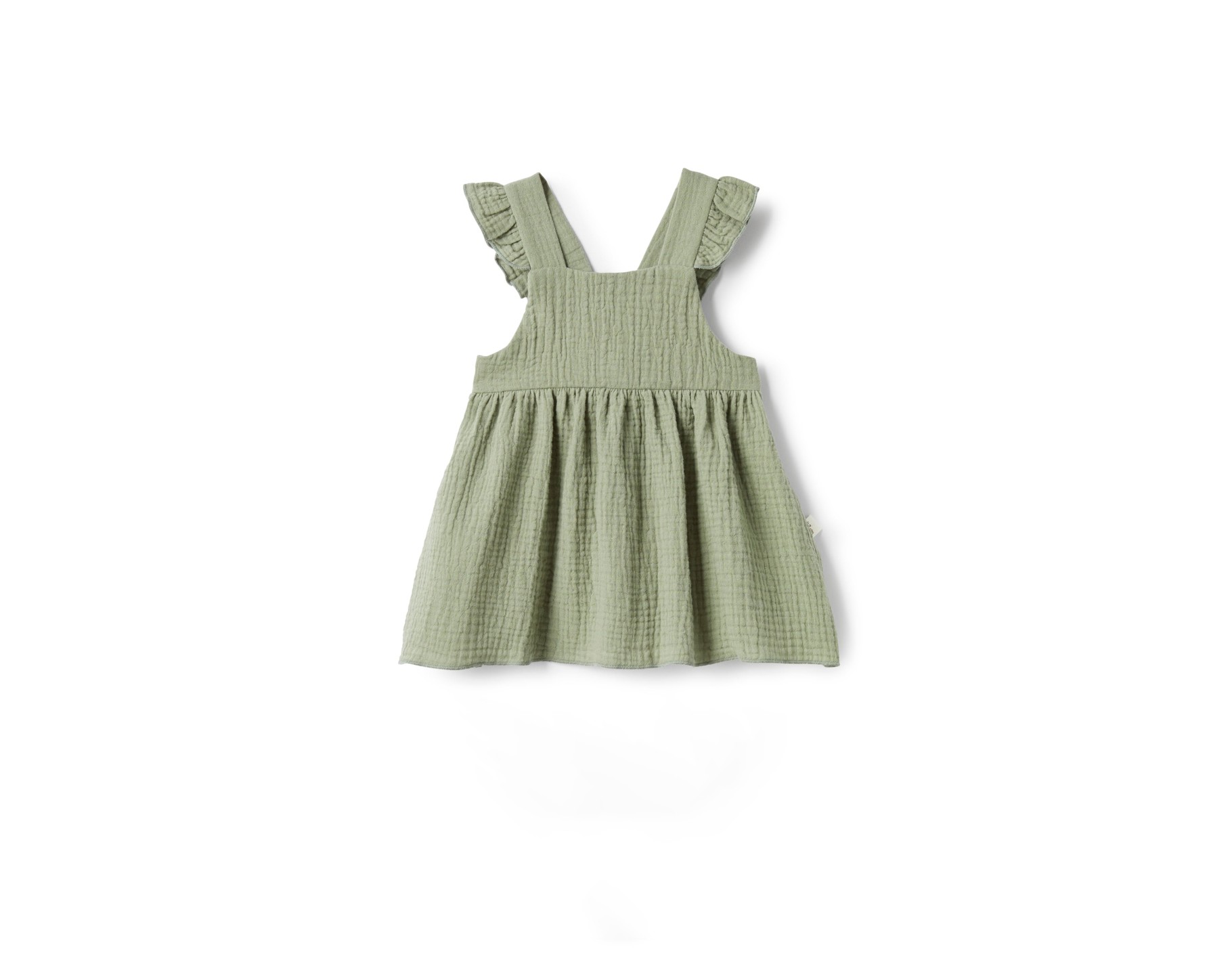 DRESS SLEEVELESS SAGE GREEN