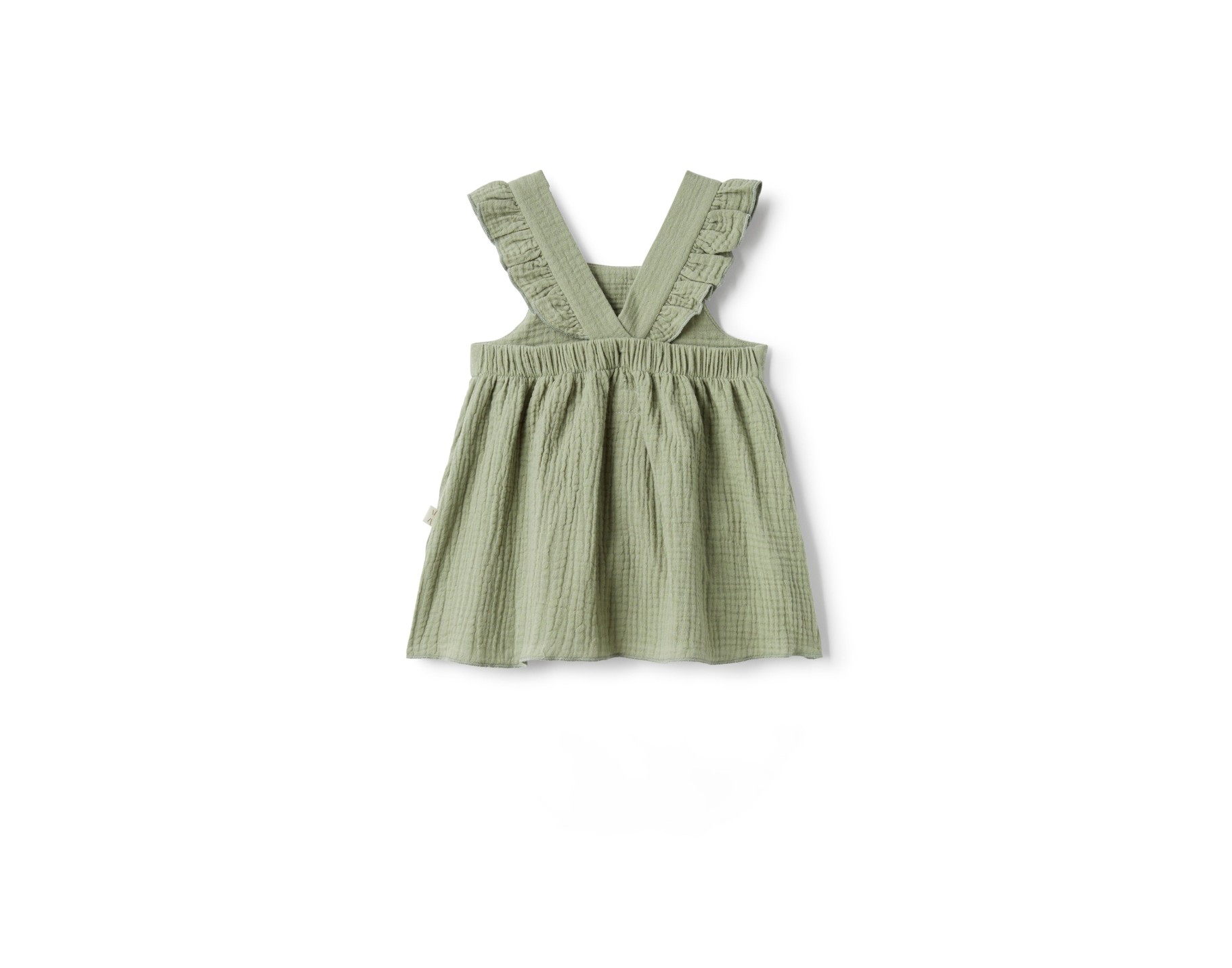 DRESS SLEEVELESS SAGE GREEN