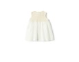 DRESS SLEEVELESS CREAM