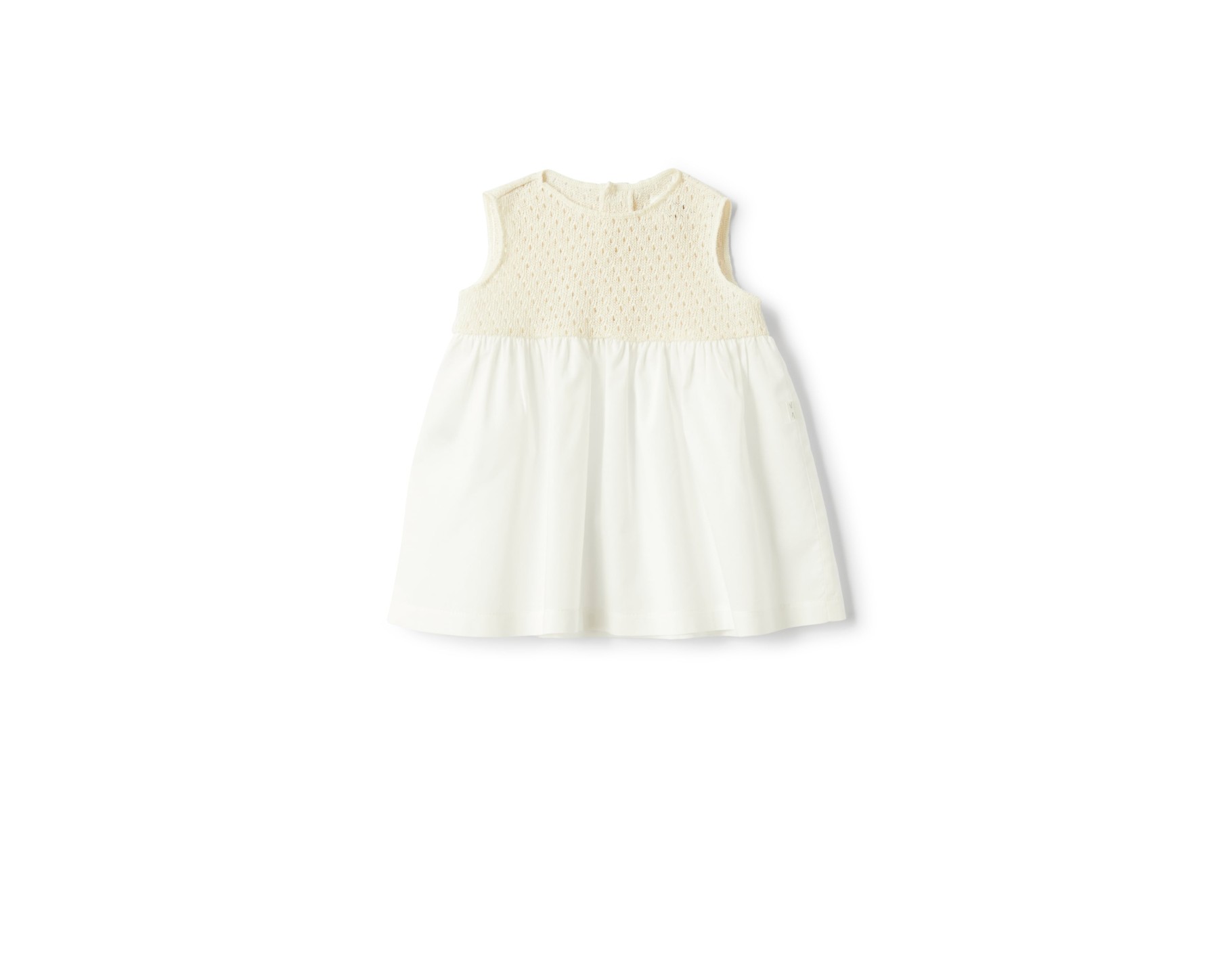 DRESS SLEEVELESS CREAM