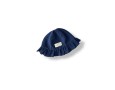 HAT AND SHOES BLUE DENIM