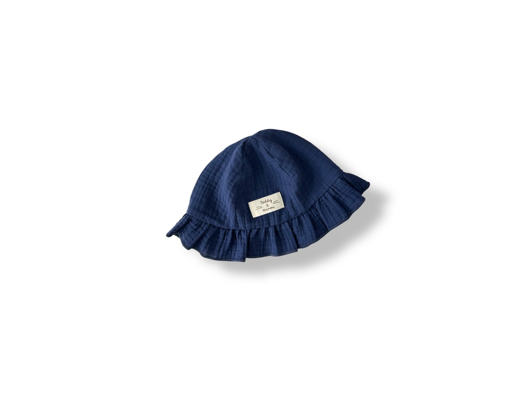 HAT AND SHOES BLUE DENIM