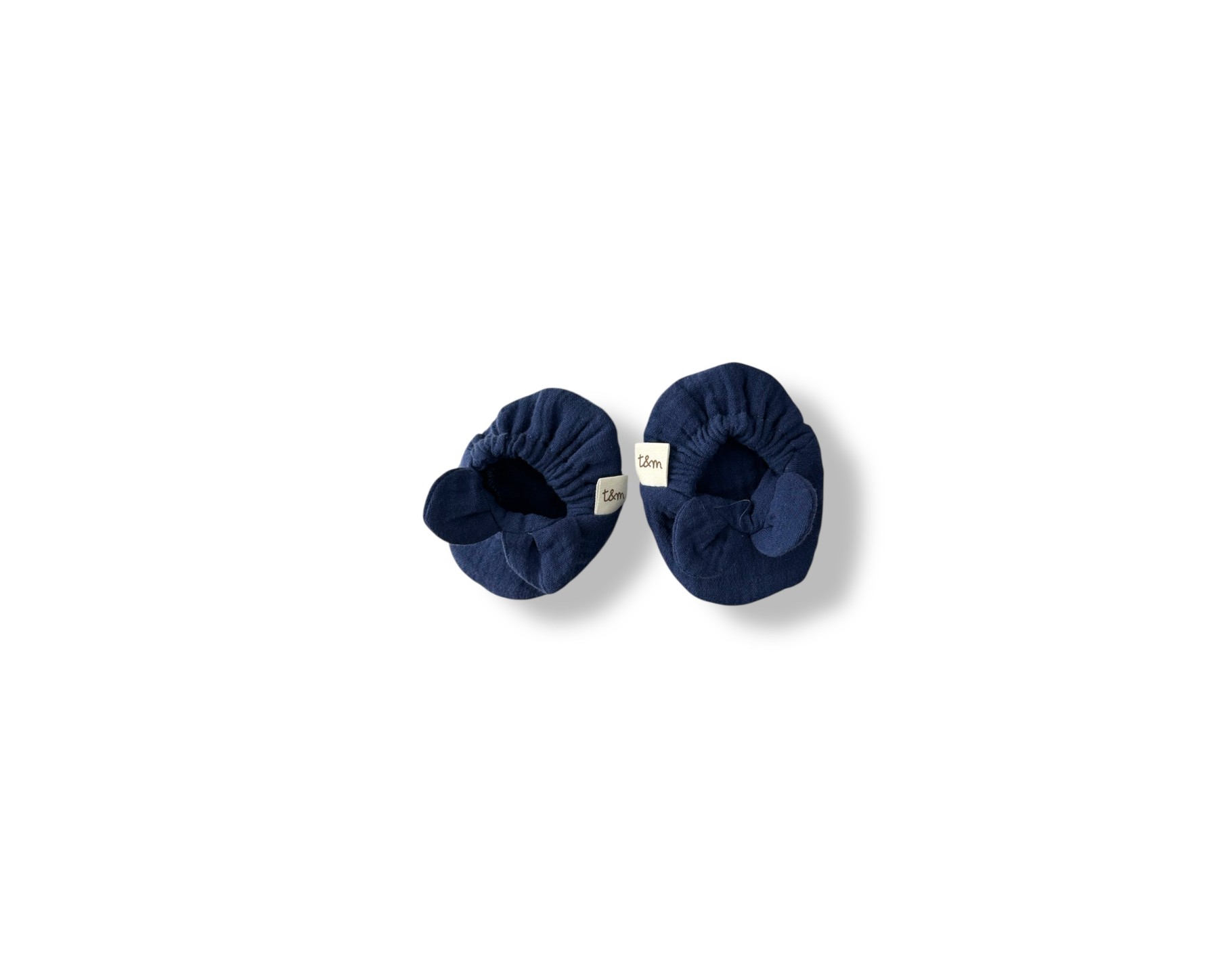 HAT AND SHOES BLUE DENIM