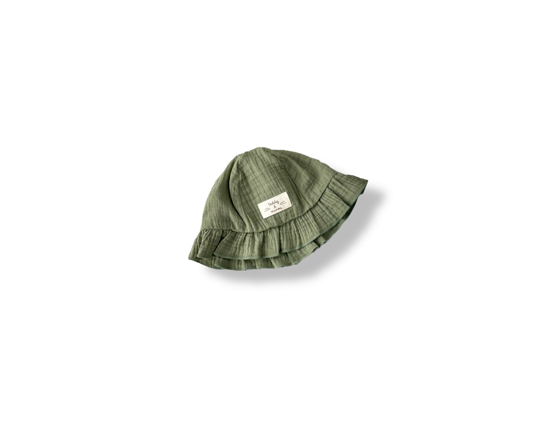 HAT AND SHOES SAGE GREEN