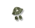 HAT AND SHOES SAGE GREEN