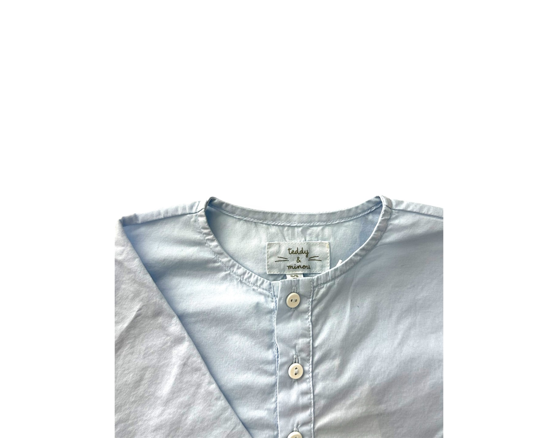 SHIRT L/S ANISE BLUE