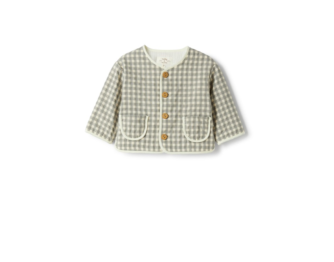 JACKET CEMENT GREY