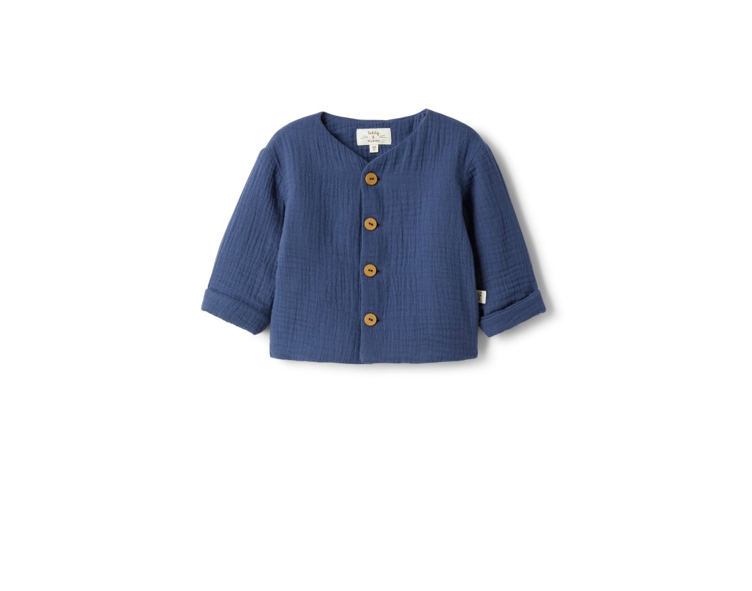JACKET BLUE DENIM