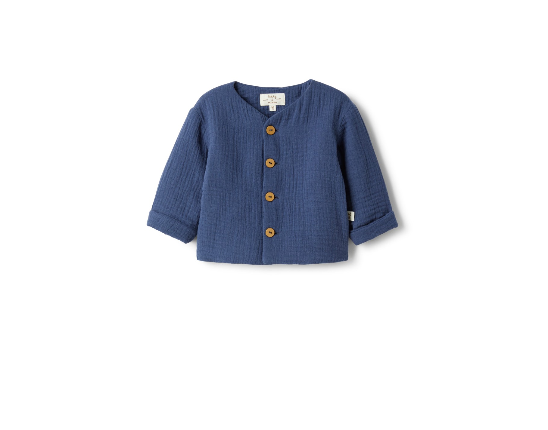 JACKET BLUE DENIM