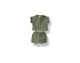 TWO PIECE SET SAGE GREEN