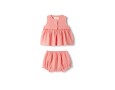 TWO PIECE SET PEONY