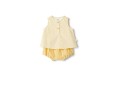TWO PIECE SET GOLD
