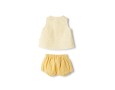 TWO PIECE SET GOLD