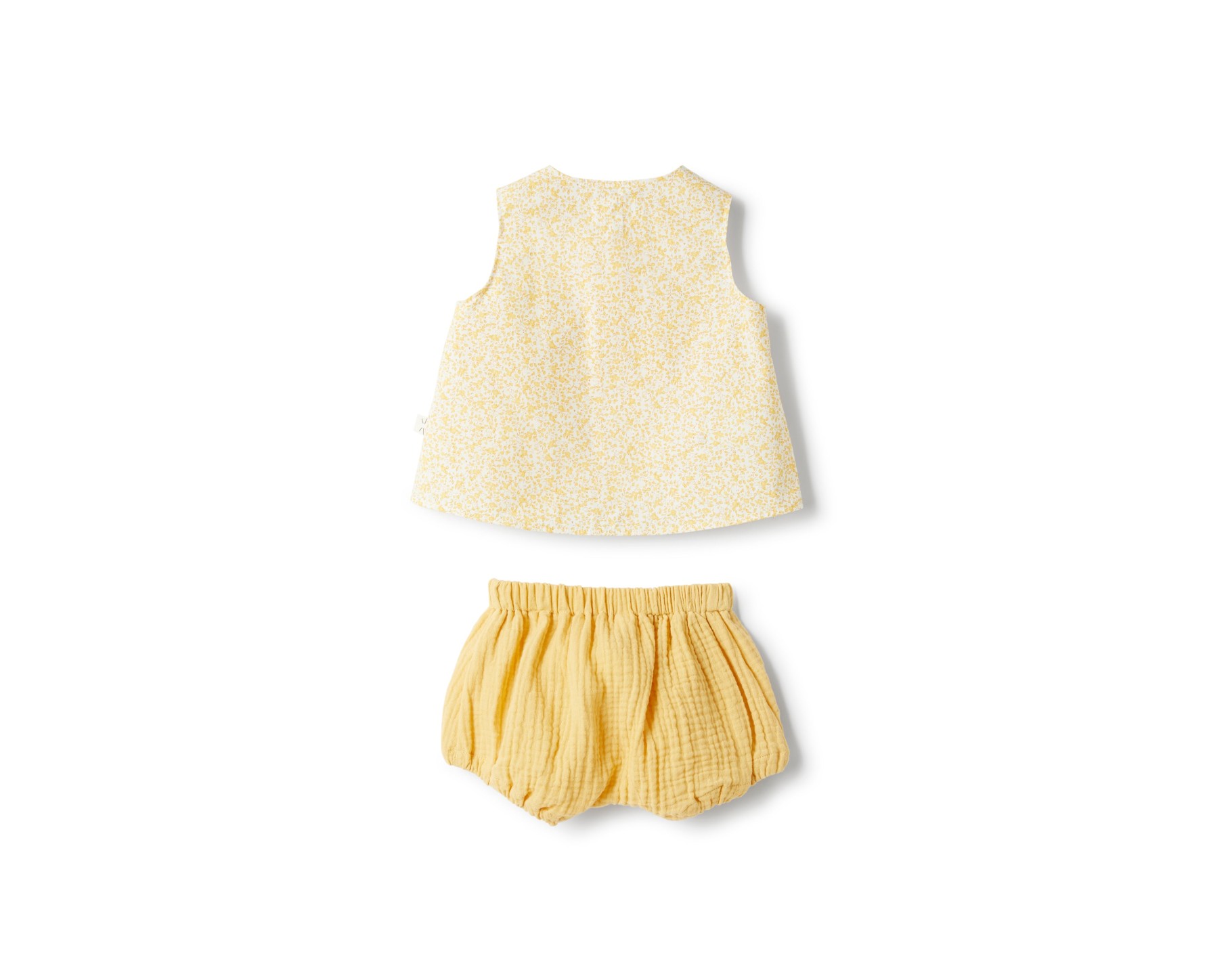 TWO PIECE SET GOLD