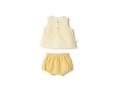 TWO PIECE SET GOLD