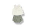 TWO PIECE SET AVOCADO GREEN