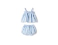 TWO PIECE SET BLUE JUNIPER