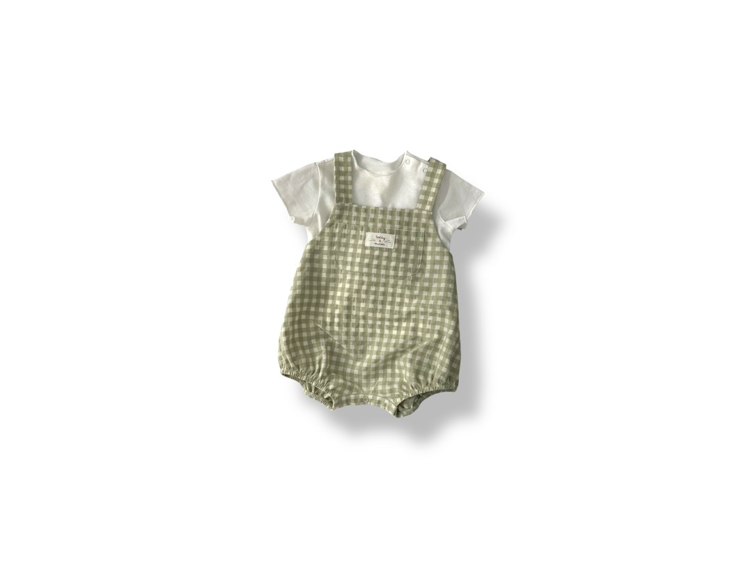 TWO PIECE SET AVOCADO GREEN