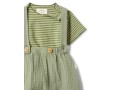 TWO PIECE SET SAGE GREEN/OR