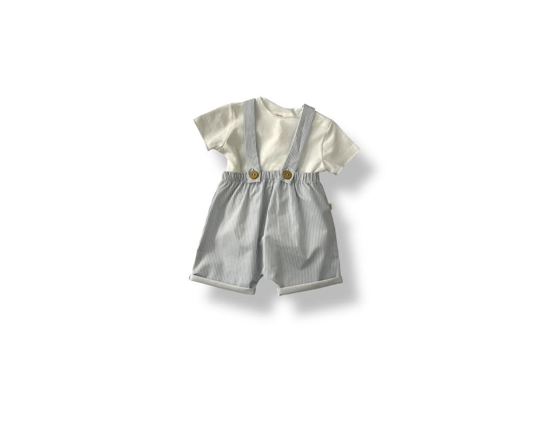 TWO PIECE SET CLOUD BLUE