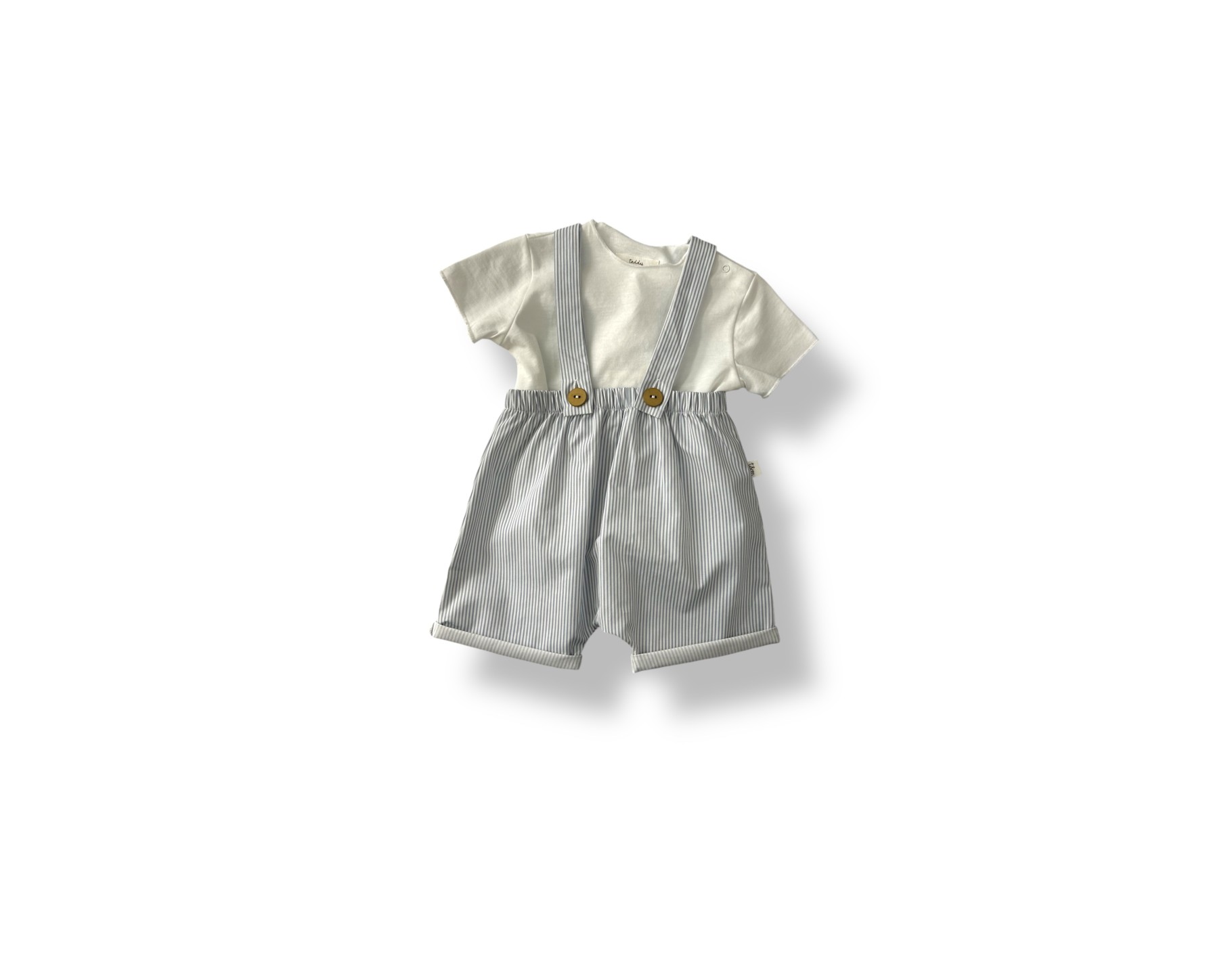 TWO PIECE SET CLOUD BLUE